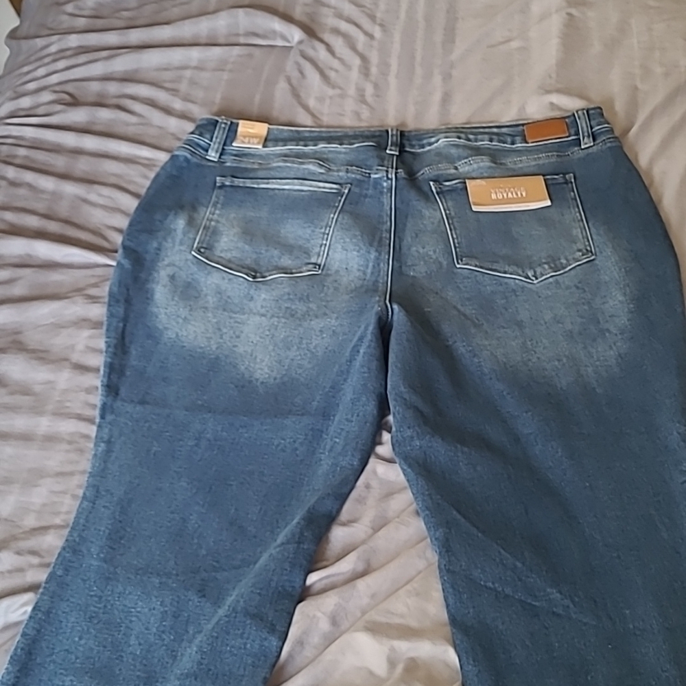 Royalty for me High Rise Straight Jeans, 24W - Picture 5 of 9